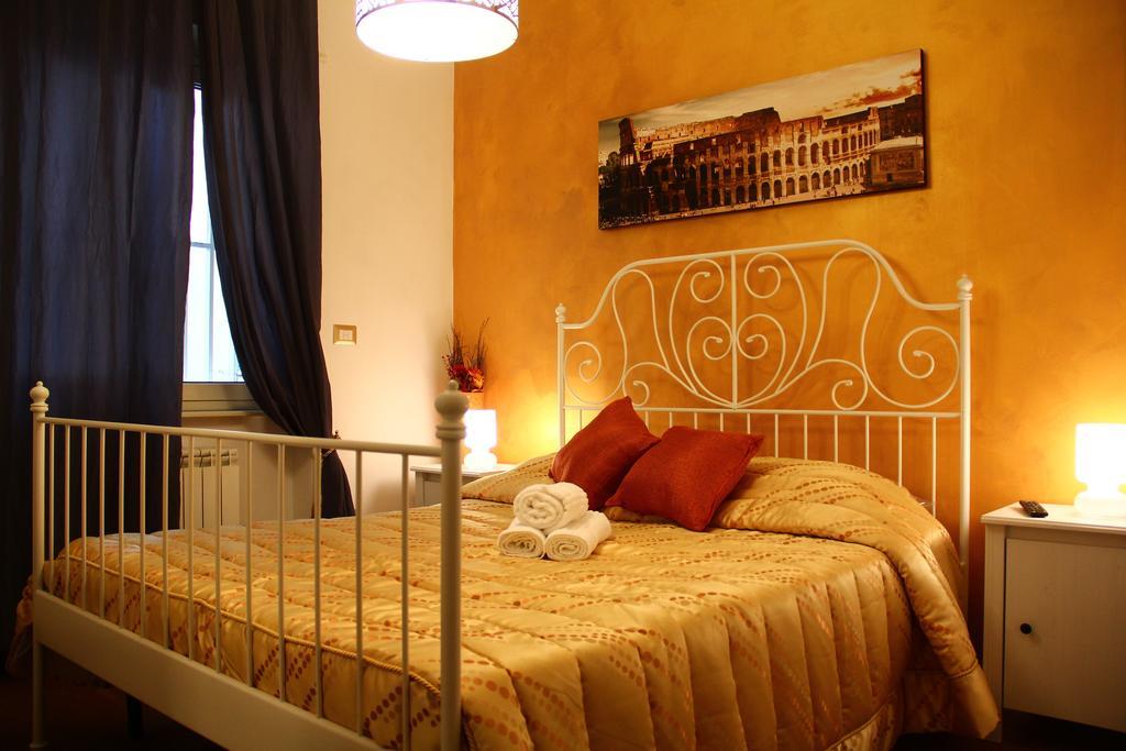B&B Domus Ubaldi Roma Habitación foto