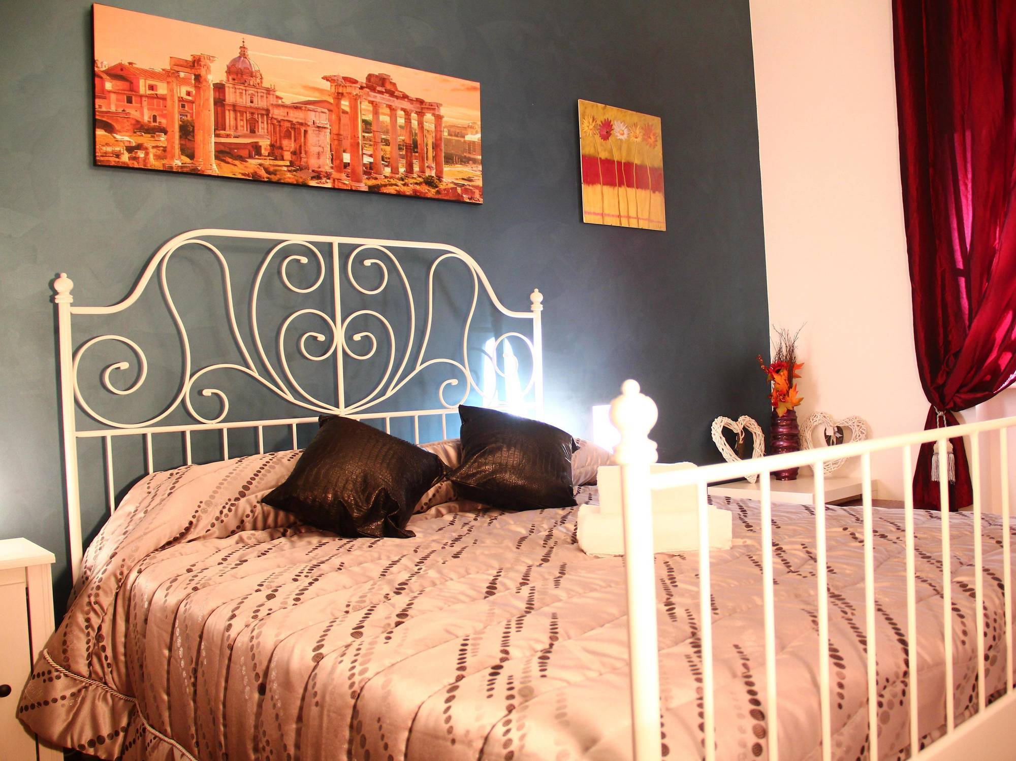B&B Domus Ubaldi Roma Exterior foto