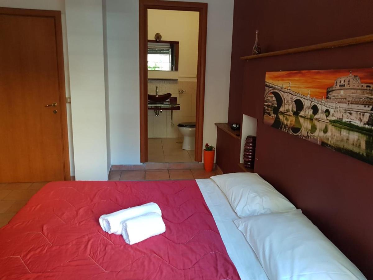 B&B Domus Ubaldi Roma Exterior foto
