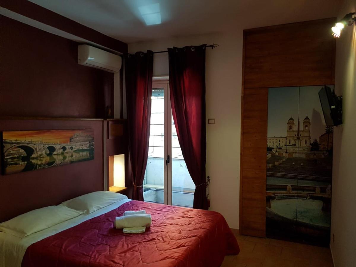 B&B Domus Ubaldi Roma Exterior foto