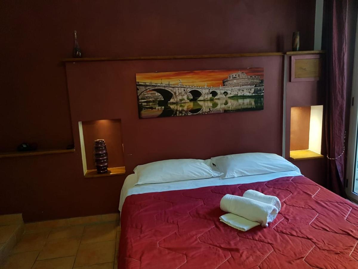 B&B Domus Ubaldi Roma Exterior foto