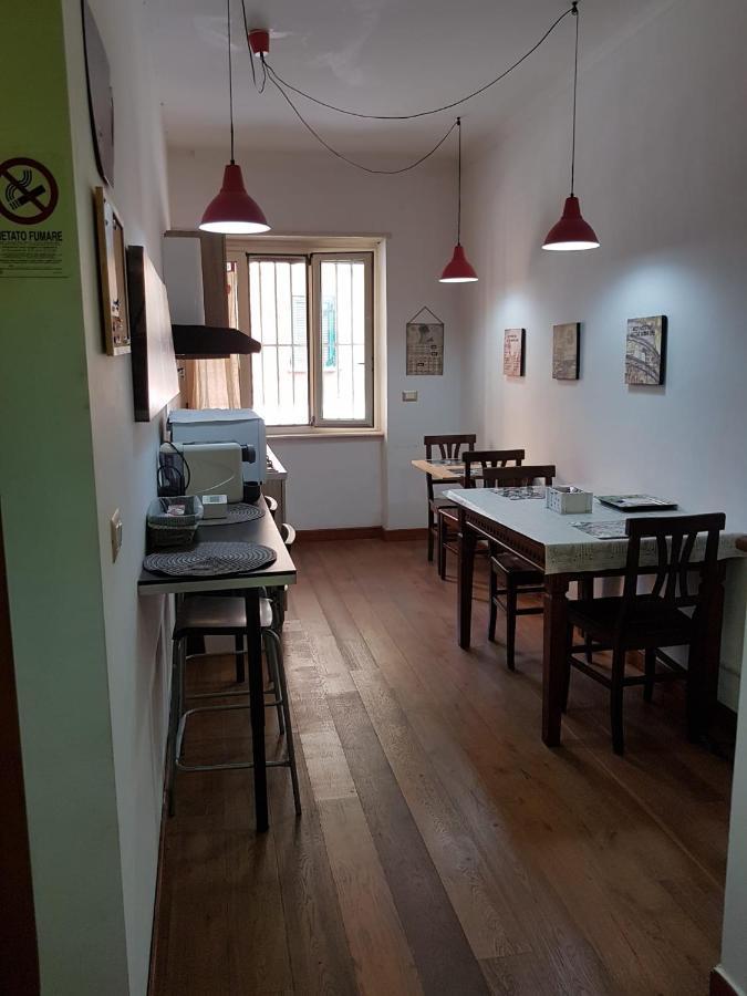B&B Domus Ubaldi Roma Exterior foto