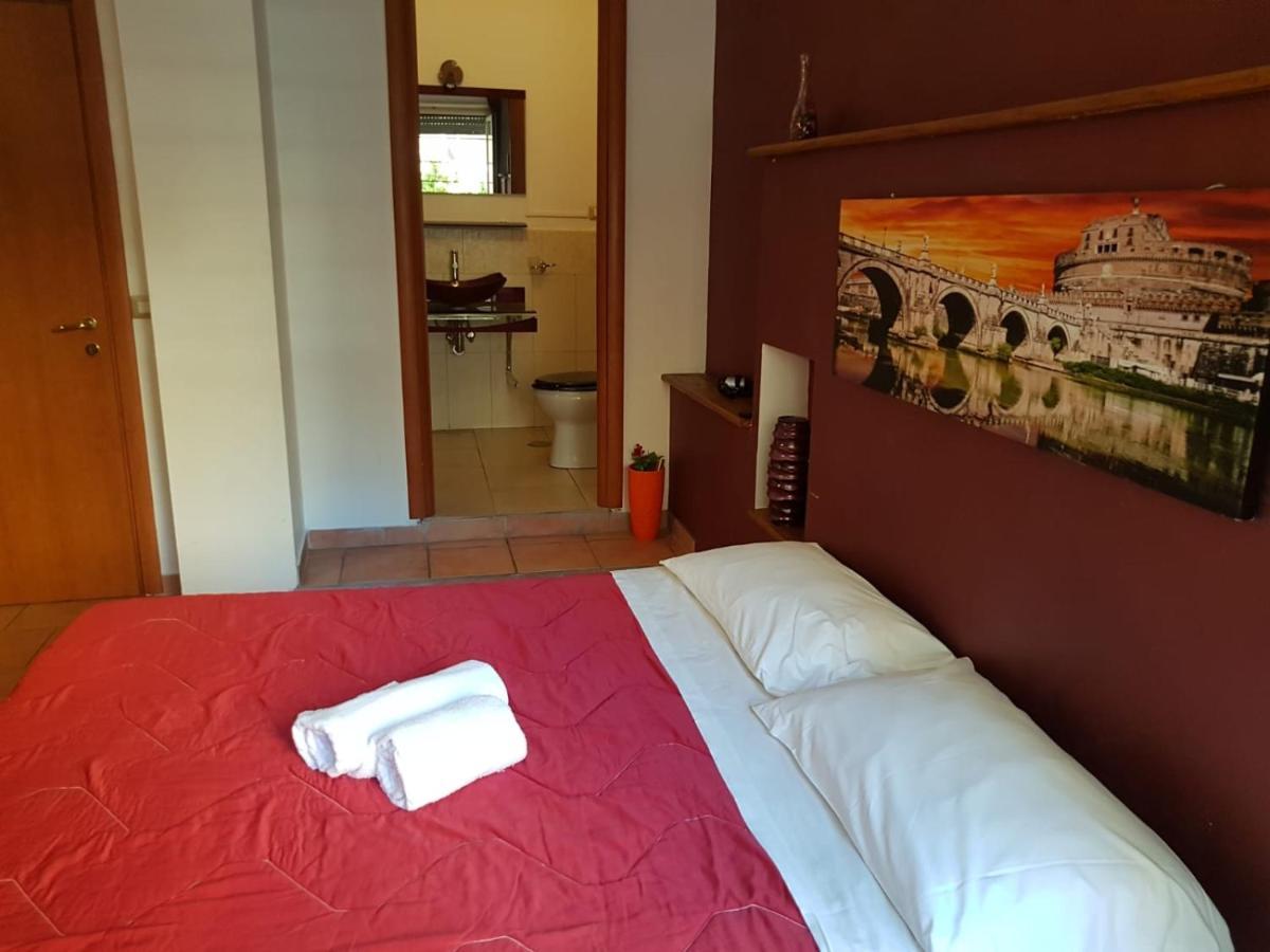 B&B Domus Ubaldi Roma Exterior foto